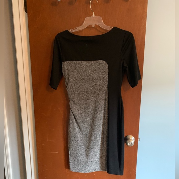 Counterparts black & grey dress - Picture 4 of 4
